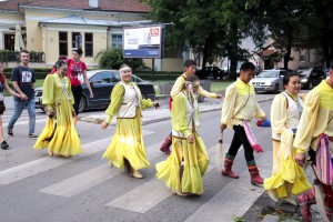 Defile učesnika i svečano otvaranje 17. Interetno festivala