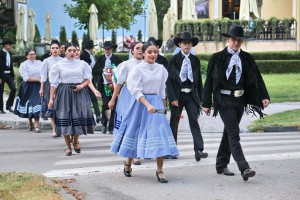 Defile učesnika i svečano otvaranje 17. Interetno festivala