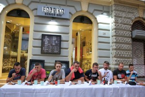 Hot Pepper Challenge