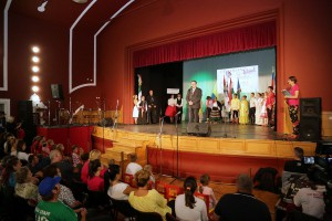 Svečano zatvaranje XVII Interetno festivala