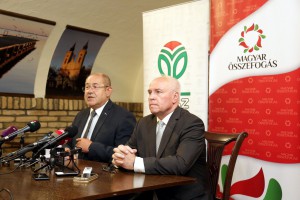 Konferencija za medije povodom proglašenja liste za izbore za Nacionalne savete