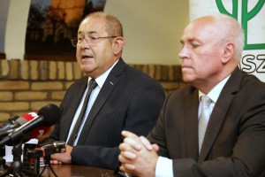 Konferencija za medije povodom proglašenja liste za izbore za Nacionalne savete