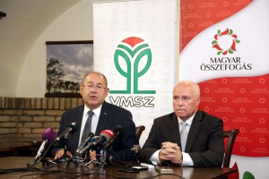 Konferencija za medije povodom proglašenja liste za izbore za Nacionalne savete