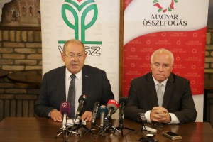 Konferencija za medije povodom proglašenja liste za izbore za Nacionalne savete