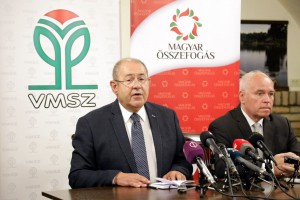 Konferencija za medije povodom proglašenja liste za izbore za Nacionalne savete