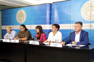 Press povodom Dana grada