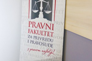 Drugi upisni rok na Pravnom fakultetu