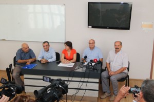 Proglašenje liste " Bunjevci zajedno" za izbore za Nacionalne savete nacionalnih manjina