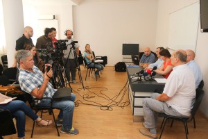 Proglašenje liste " Bunjevci zajedno" za izbore za Nacionalne savete nacionalnih manjina