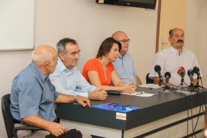 Proglašenje liste " Bunjevci zajedno" za izbore za Nacionalne savete nacionalnih manjina