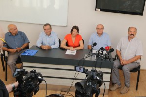 Proglašenje liste " Bunjevci zajedno" za izbore za Nacionalne savete nacionalnih manjina