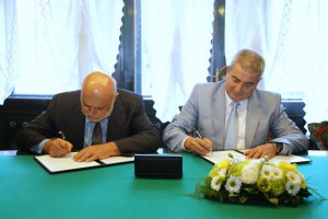 Potpisivanje Sporazuma o poslovno-tehničkoj saradnji između Grada Subotice i Fakulteta tehničkih nauka iz Novog Sada