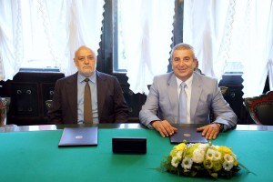 Potpisivanje Sporazuma o poslovno-tehničkoj saradnji između Grada Subotice i Fakulteta tehničkih nauka iz Novog Sada