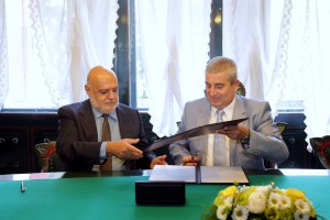 Potpisivanje Sporazuma o poslovno-tehničkoj saradnji između Grada Subotice i Fakulteta tehničkih nauka iz Novog Sada