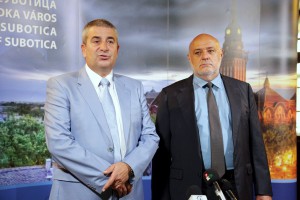 Potpisivanje Sporazuma o poslovno-tehničkoj saradnji između Grada Subotice i Fakulteta tehničkih nauka iz Novog Sada