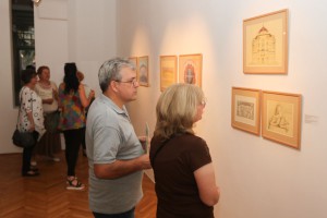 Izložba "Subotičke fasade: crteži i fotografije u ogledalu prošlosti"