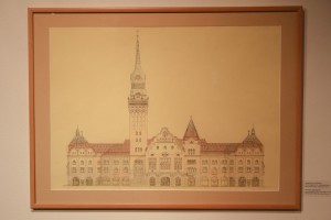 Izložba "Subotičke fasade: crteži i fotografije u ogledalu prošlosti"