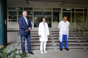 Obilazak gradonačelnika beba rođenih na Dan grada Subotice