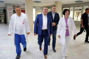 Obilazak gradonačelnika beba rođenih na Dan grada Subotice