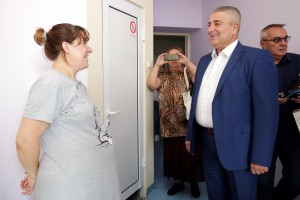 Obilazak gradonačelnika beba rođenih na Dan grada Subotice