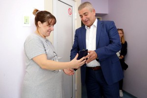 Obilazak gradonačelnika beba rođenih na Dan grada Subotice