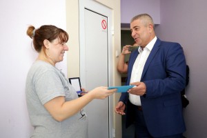 Obilazak gradonačelnika beba rođenih na Dan grada Subotice