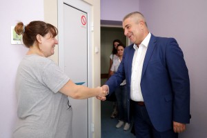 Obilazak gradonačelnika beba rođenih na Dan grada Subotice