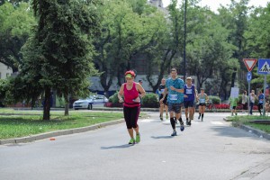 2. Subotički polumaraton - svečano otvaranje, zagrejavanje i start, trka (I deo)