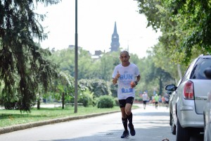 2. Subotički polumaraton - svečano otvaranje, zagrejavanje i start, trka (I deo)