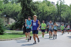 2. Subotički polumaraton - svečano otvaranje, zagrejavanje i start, trka (I deo)