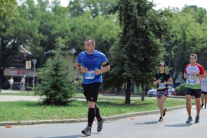 2. Subotički polumaraton - svečano otvaranje, zagrejavanje i start, trka (I deo)
