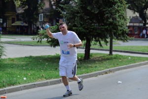 2. Subotički polumaraton - svečano otvaranje, zagrejavanje i start, trka (I deo)