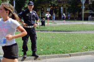2. Subotički polumaraton - svečano otvaranje, zagrejavanje i start, trka (I deo)