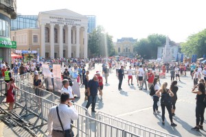 2. Subotički polumaraton - svečano otvaranje, zagrejavanje i start trke (II deo)