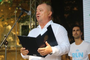 2. Subotički polumaraton - svečano otvaranje, zagrejavanje i start trke (II deo)