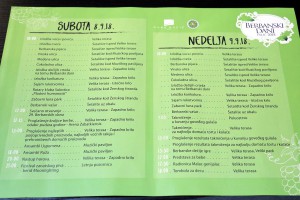 Najava Berbanskih dana 2018 na Paliću