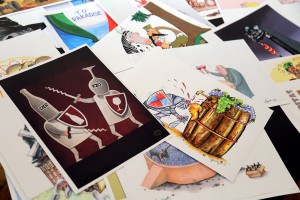 Zasedanje žirija u konkursu akcije "Dani savremene srpske karikature"