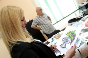 Zasedanje žirija u konkursu akcije "Dani savremene srpske karikature"