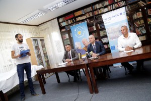 Uručivanje Ugovora za sprovođenje javnih radova