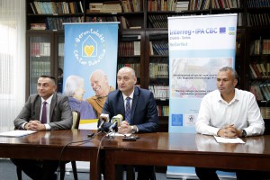 Uručivanje Ugovora za sprovođenje javnih radova