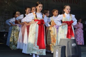 Nastup folklornih i plesnih grupa u okviru Zavičajnih dana