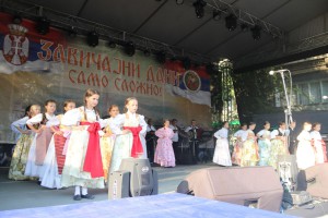 Nastup folklornih i plesnih grupa u okviru Zavičajnih dana