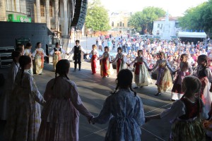 Nastup folklornih i plesnih grupa u okviru Zavičajnih dana