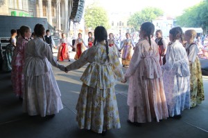 Nastup folklornih i plesnih grupa u okviru Zavičajnih dana