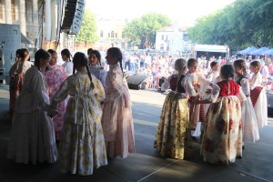 Nastup folklornih i plesnih grupa u okviru Zavičajnih dana