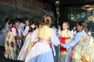 Nastup folklornih i plesnih grupa u okviru Zavičajnih dana