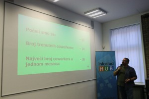 Obeležavanje godinu dana rada Infostud Hub-a (Startit centar Subotica)