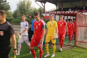Fudbal: Srbija - Mađarska (U19, turnir "Stevan Ćele Vilotić")
