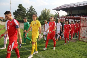 Fudbal: Srbija - Mađarska (U19, turnir "Stevan Ćele Vilotić")