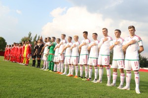 Fudbal: Srbija - Mađarska (U19, turnir "Stevan Ćele Vilotić")